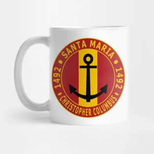 Santa Maria - Christopher Columbus Mug